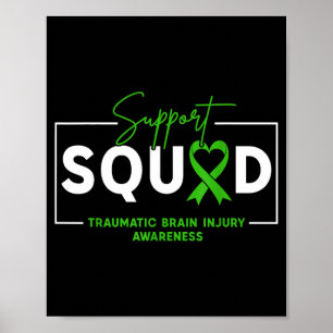 Affiche Équipe de soutien TBI prise de conscience des lési