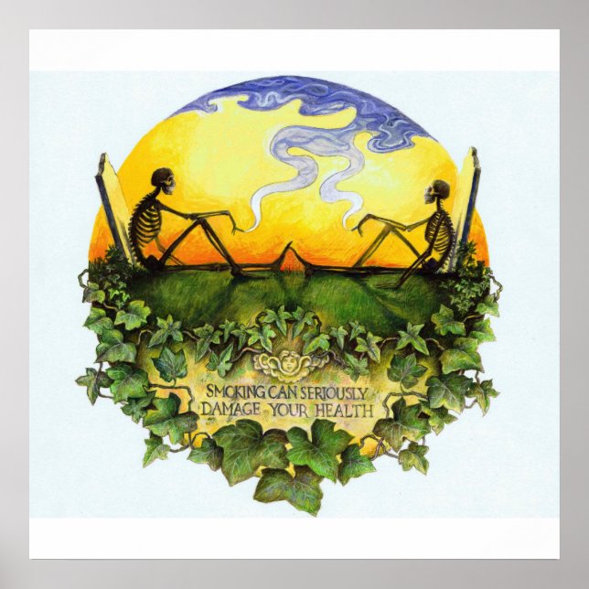 Affiche Équipe de squelette (Devant)