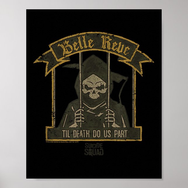 Affiche Équipe de suicide Belle Reve (Devant)
