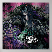 Équipe de suicide | Graffiti de caractère Enchantr