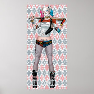Affiche Équipe de suicide Harley Quinn