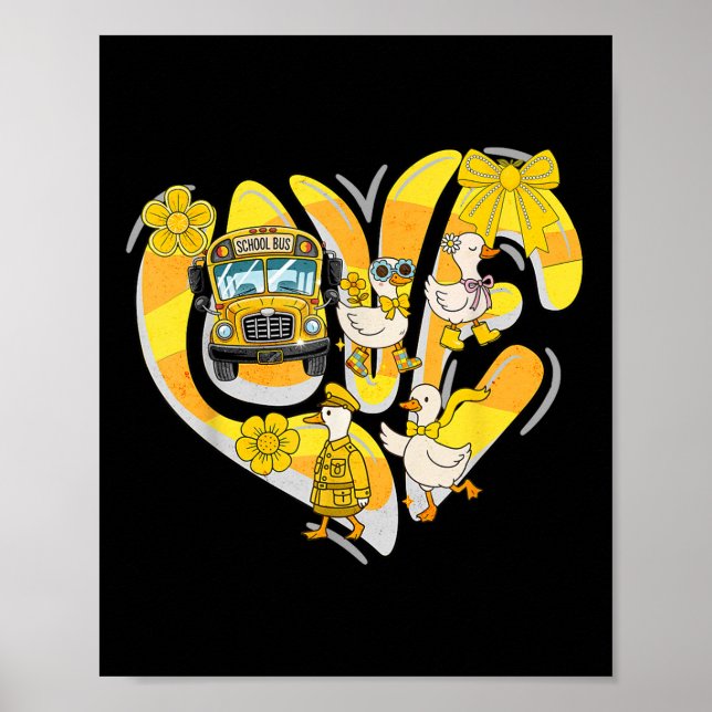 Affiche Équipe de transport Fou Rigolo Assistant de bus Re (Devant)