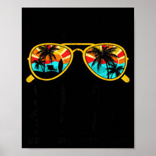 Affiche équipe de vacances à Hawaï 2026 voyage en famille