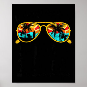 Affiche équipe de vacances à Myrtle beach 2026 famille app