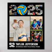 Équipe de volleyball Classe supérieure de 2025 Col