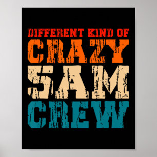 Affiche Équipe D'Entraînement 5 Am Crew Drôle Gym Dit Vint