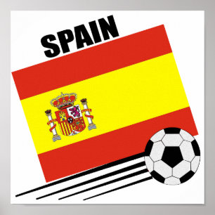 Affiche Équipe d'Espagne de football