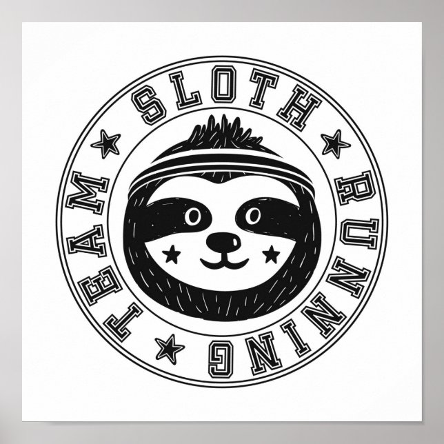 Affiche Équipe d'exécution de Sloth (Devant)