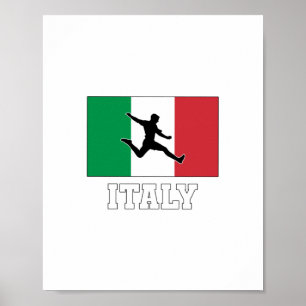 Affiche Équipe d'Italie de football