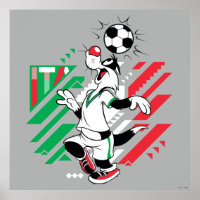Équipe d'Italie de football Graphique SYLVESTER™