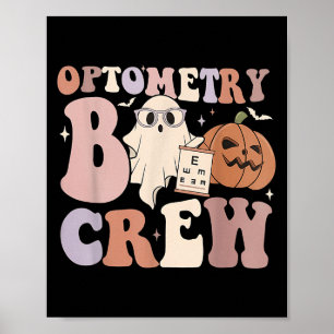 Affiche Équipe d'optométrie Équipe d'optométrie Boo Hallow