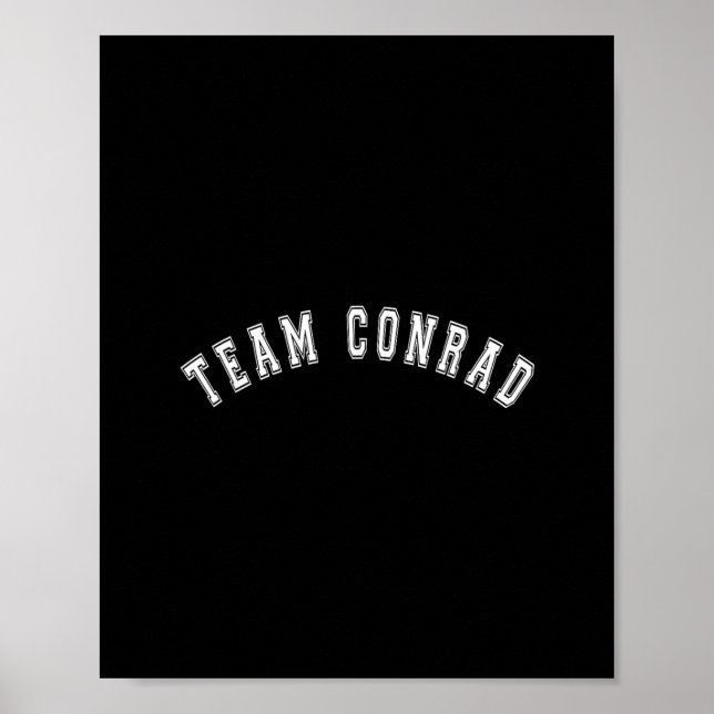 Affiche Équipe drôle Conrad préférée Martha's Vineyard été (Devant)