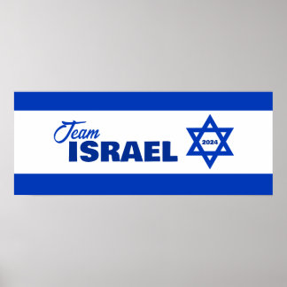 Affiche Équipe Israël -