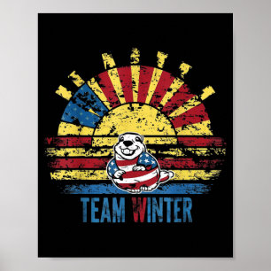 Affiche Équipe Jour de la marmotte Hiver V5