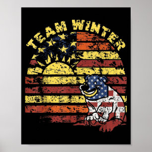 Affiche Équipe Jour de la marmotte Hiver V6