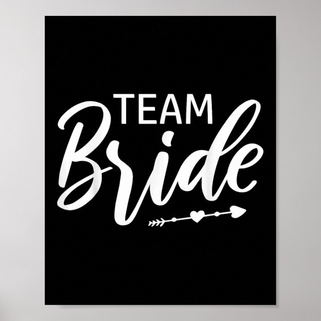 Affiche Équipe Mariage Mariage (Devant)