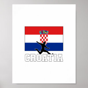 Affiche Équipe nationale de football de Croatia