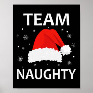 Affiche Équipe Naughty Couple Correspondant