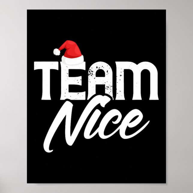 Affiche Équipe Nice Funny Couple Correspondant Équipe Naug (Devant)