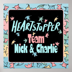 Affiche Équipe Nick Et Charlie