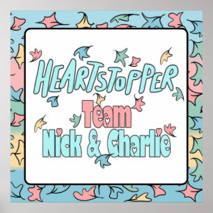 Affiche Équipe Nick et Charlie White