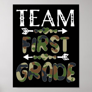 Affiche Équipe Première Année Retour à l'École 1er Jour Ca