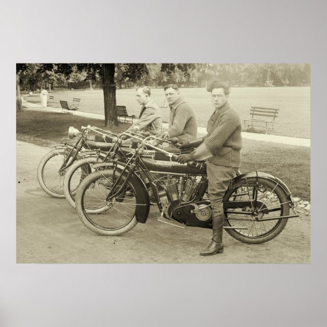 Affiche Équipe relais 1918 (Devant)