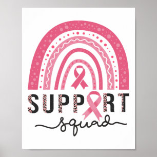 Affiche Équipe Ruban de Sensibilisation au Cancer du Sein