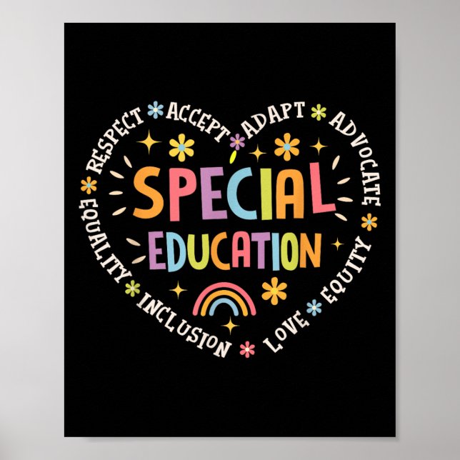 Affiche Équipe spéciale d'éducation Rêve Équipe Professeur (Devant)