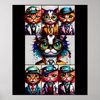 Affiche Équipe Tabbykin