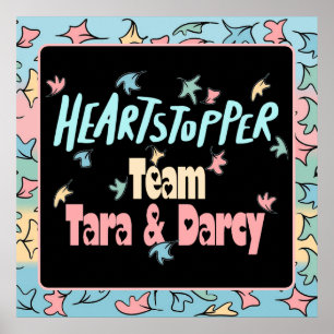 Affiche Équipe Tara et Darcy