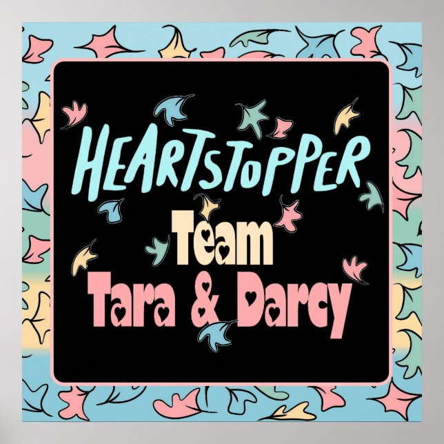 Affiche Équipe Tara et Darcy (Devant)