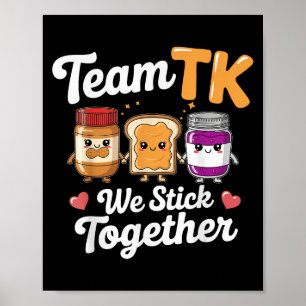 Affiche Équipe Tk Enseignant Transitoire Maternelle Retour