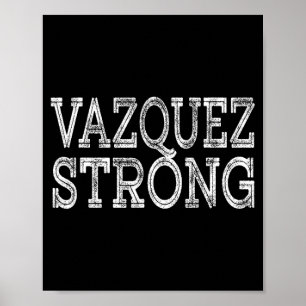 Affiche Équipe VAZQUEZ Réunion de famille de la même famil