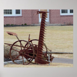 Affiche Équipement agricole