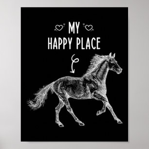 Affiche Équitation équitation Mon Joyeux Lieu Equestre Che