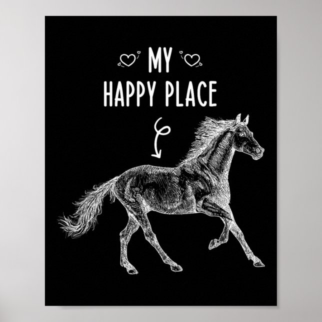 Affiche Équitation équitation Mon Joyeux Lieu Equestre Che (Devant)