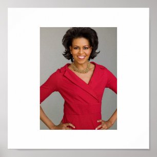 Affiche ęr DAME MICHELLE OBAMA
