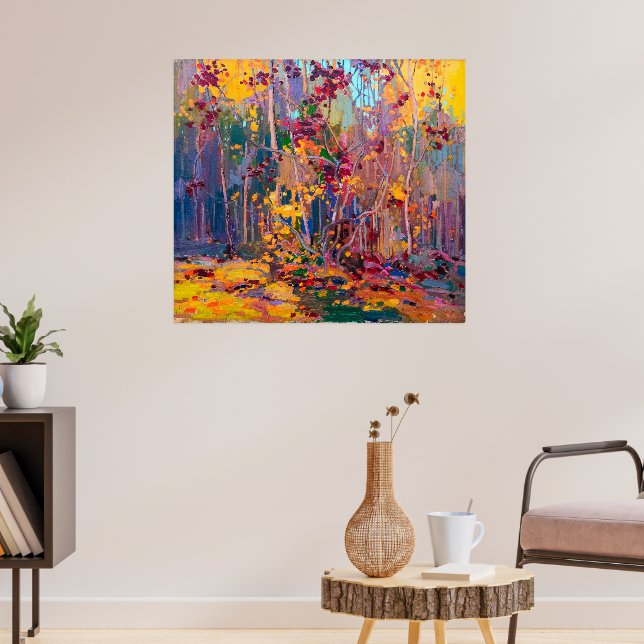 Affiche Érables | Tom Thomson | (Salon 3)
