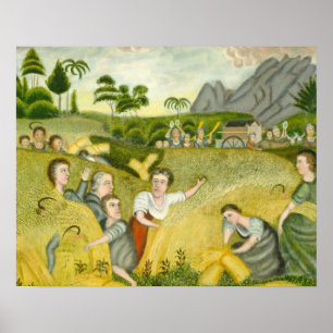 Affiche Erastus Salisbury Field - Arche de l'Alliance