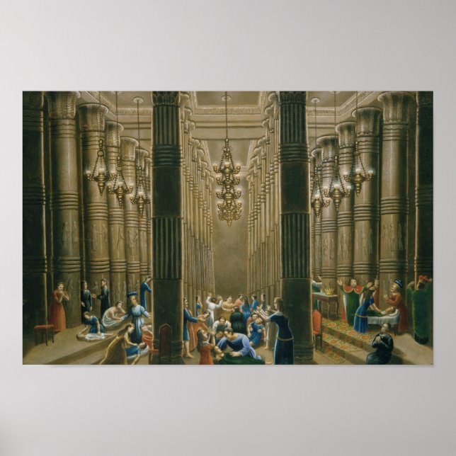 Affiche Erastus Salisbury Field - La mort du premier (Devant)