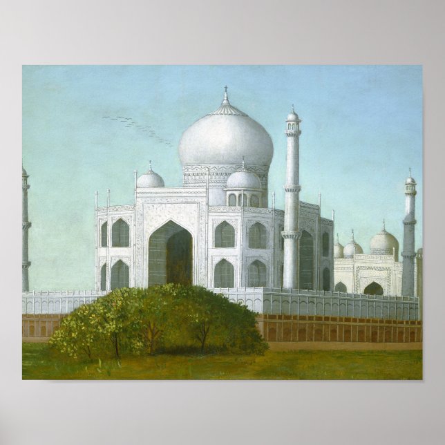 Affiche Erastus Salisbury Field - Le Taj Mahal (Devant)