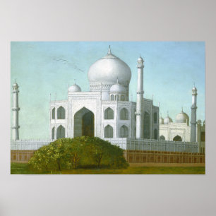 Affiche Erastus Salisbury Field - Le Taj Mahal