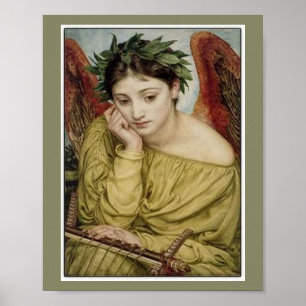 Affiche "Erato, Muse de la poésie lyrique"