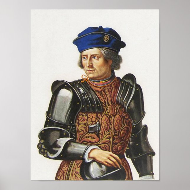 Affiche Ercole I d'Este (Devant)