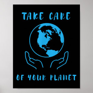 Affiche Erde Planet Protection De l'environnement, Environ