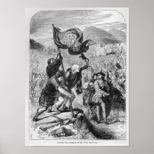 Affiche Erection de la norme du jeune prétendant