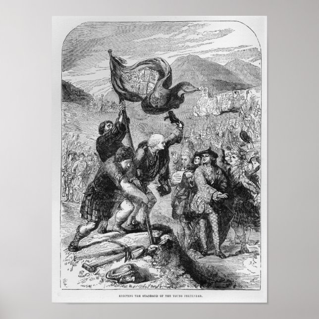 Affiche Erection de la norme du jeune prétendant (Devant)