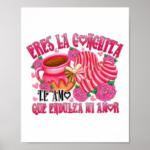 Affiche Eres La Conchita Que Endulza Mi Amor