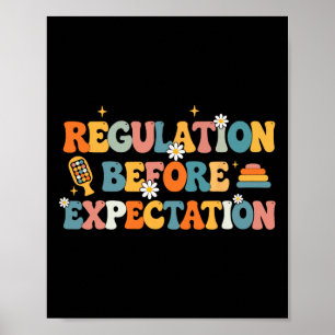 Affiche Ergothérapie de régulation avant l'attente